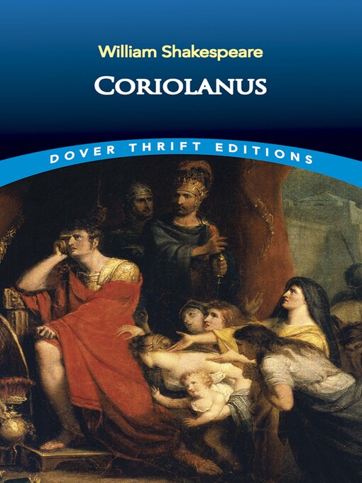 Title details for Coriolanus by William Shakespeare - Available